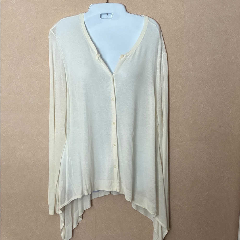Simply Vera Vera Wang Cream Knit Top